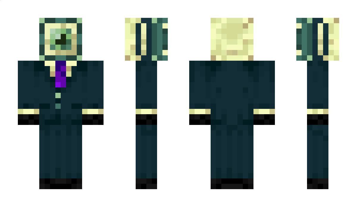 DatOneSquid Minecraft Skin