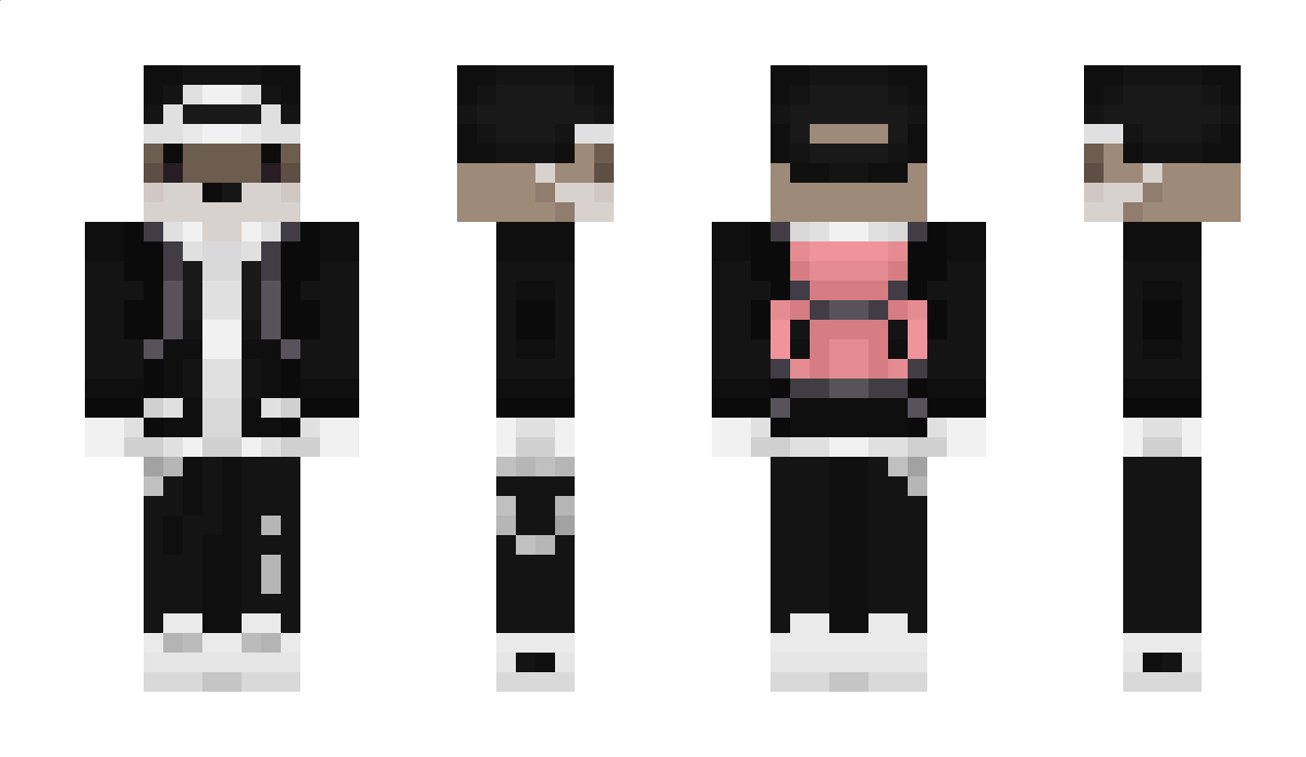 Retr0scape Minecraft Skin