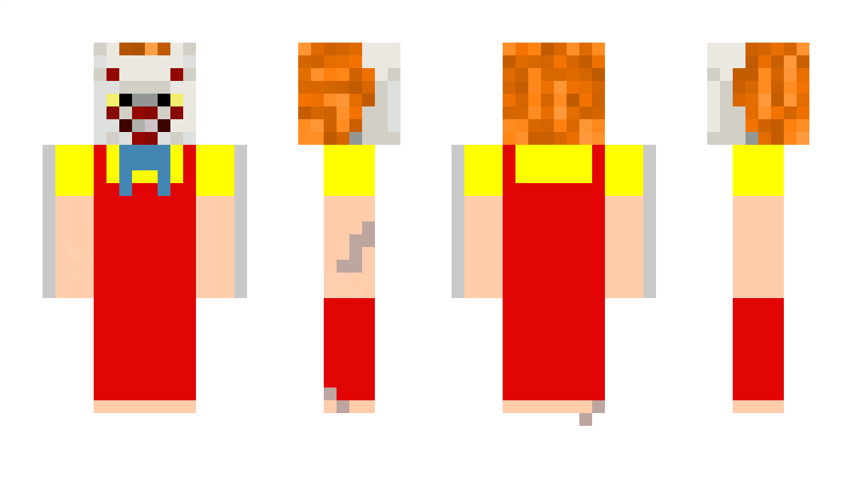 Flores7724 Minecraft Skin