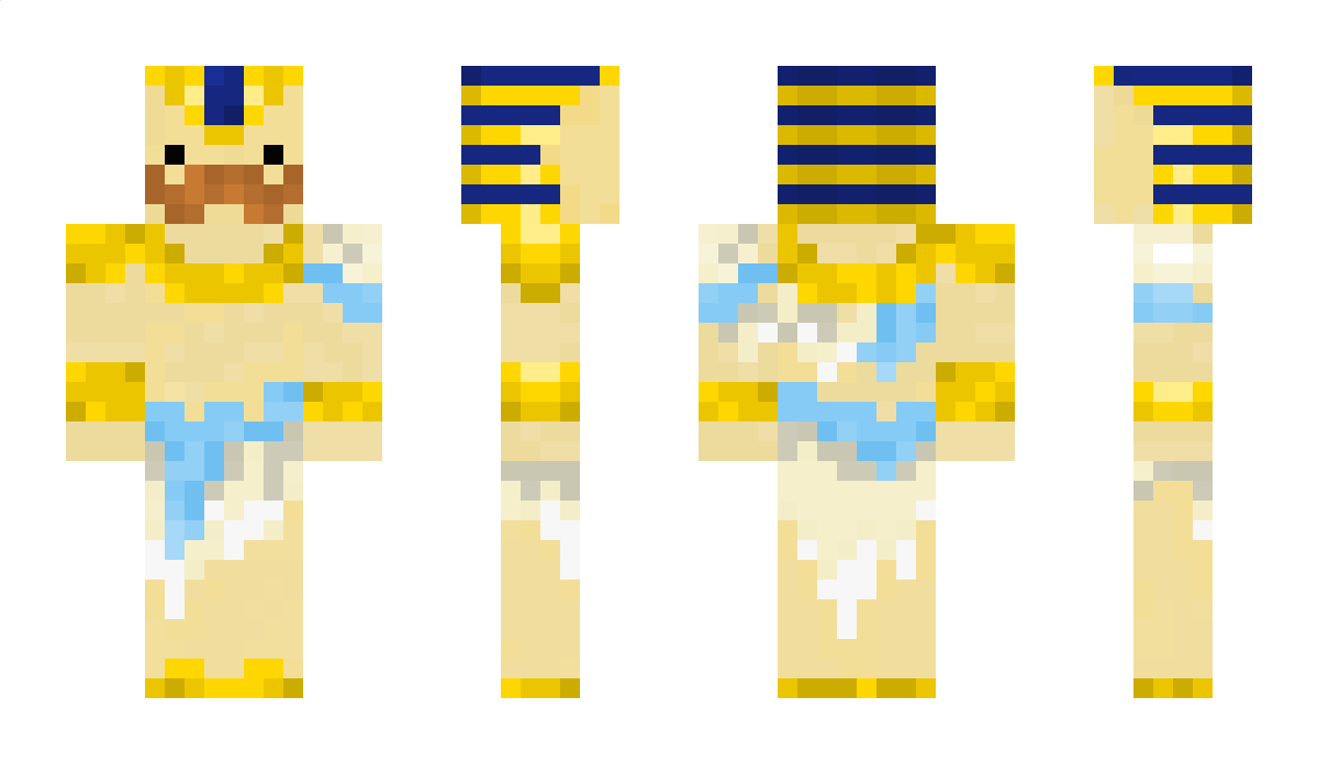 bluestcheez Minecraft Skin