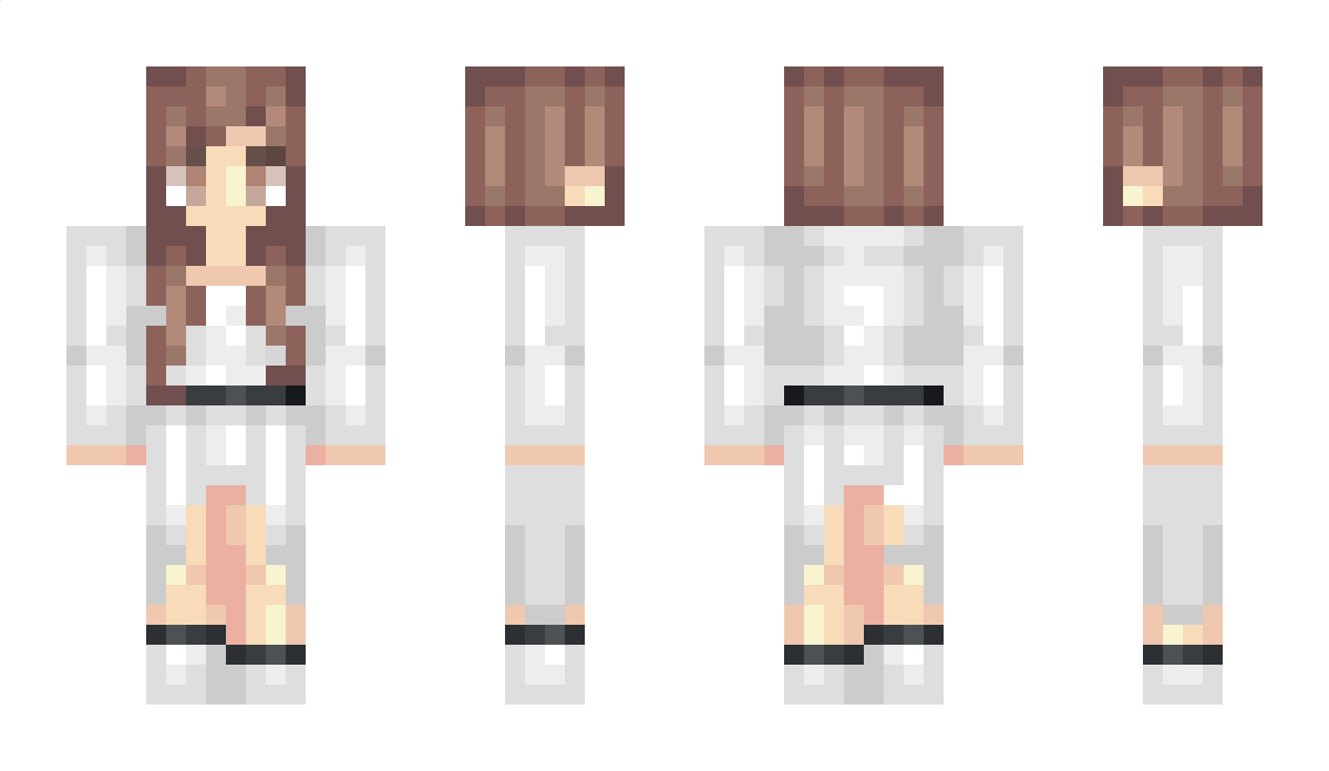 ppeach Minecraft Skin