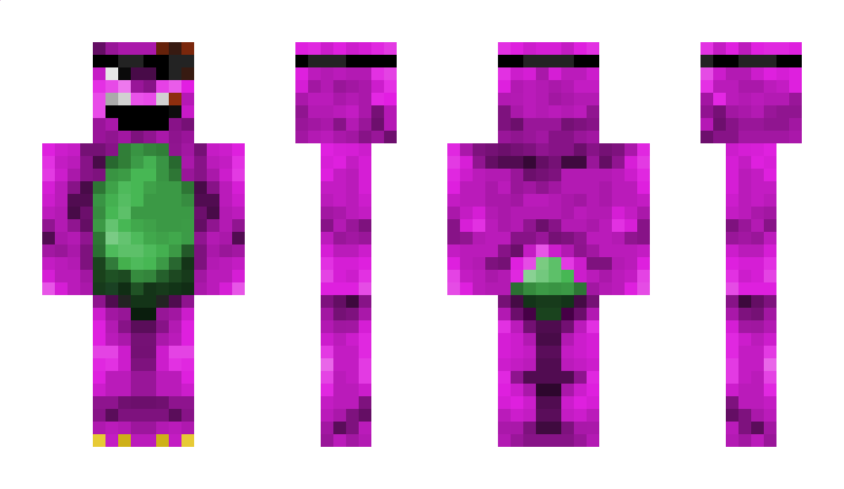 ThatGuyBarney Minecraft Skin