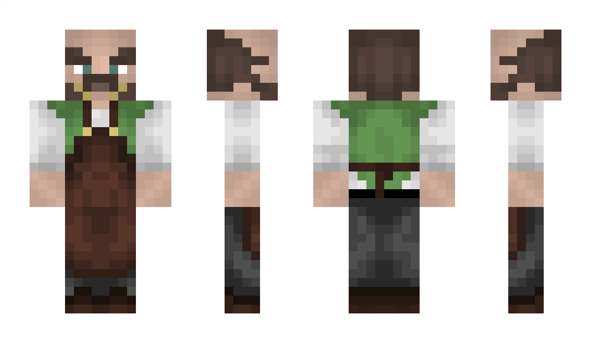 Pastor_Apple Minecraft Skin