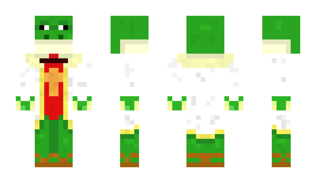 DuckyTrony Minecraft Skin