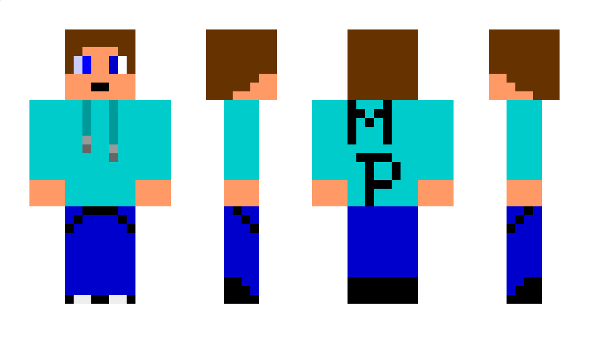 MatrixPlaysHD Minecraft Skin