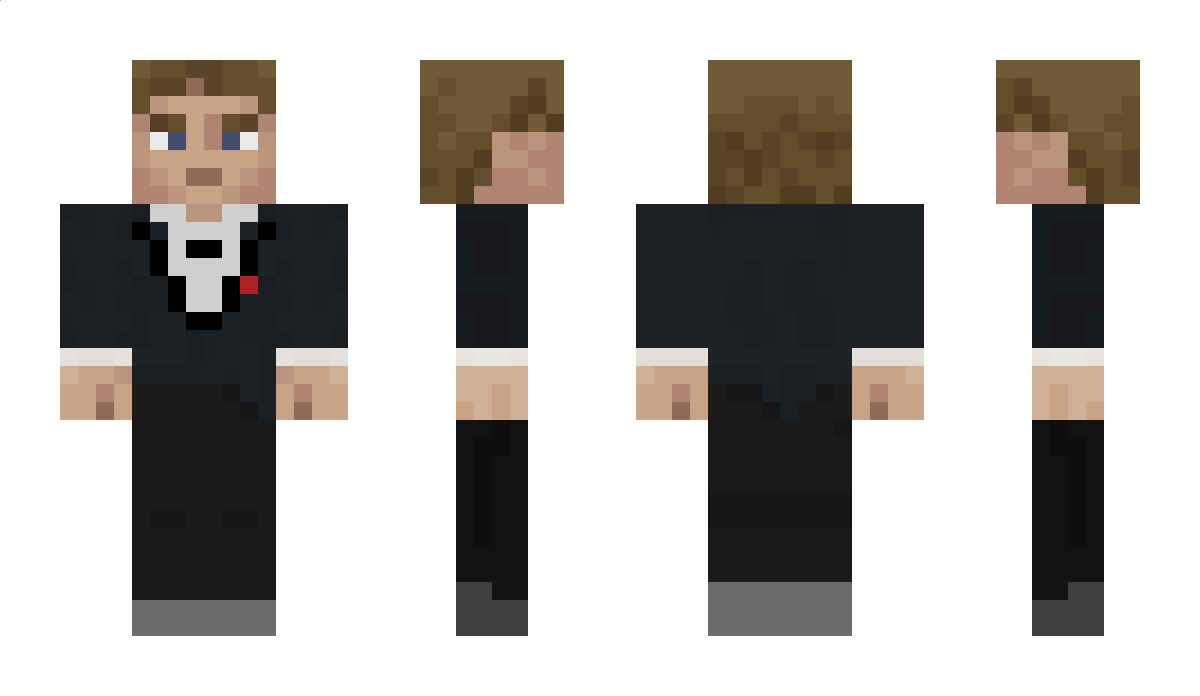 connor2600 Minecraft Skin