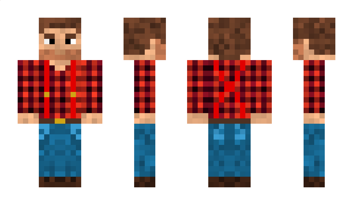 XP45 Minecraft Skin