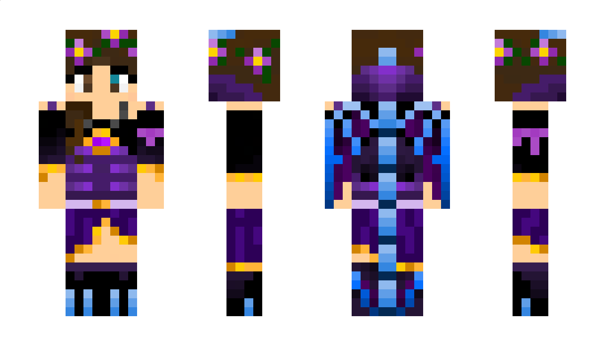 SparkyTheDragon Minecraft Skin