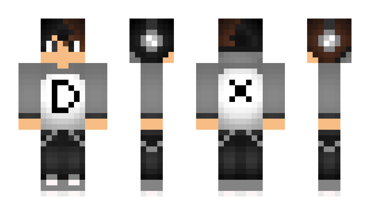 FIrST1 Minecraft Skin