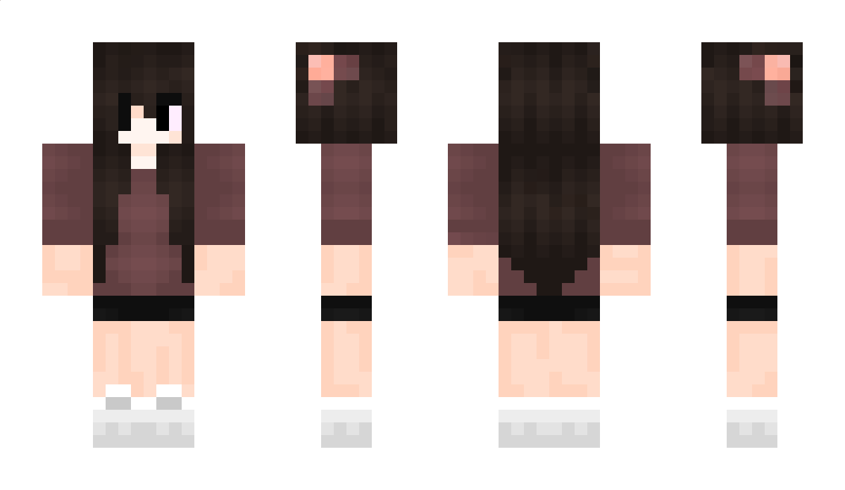 SquishyMina Minecraft Skin