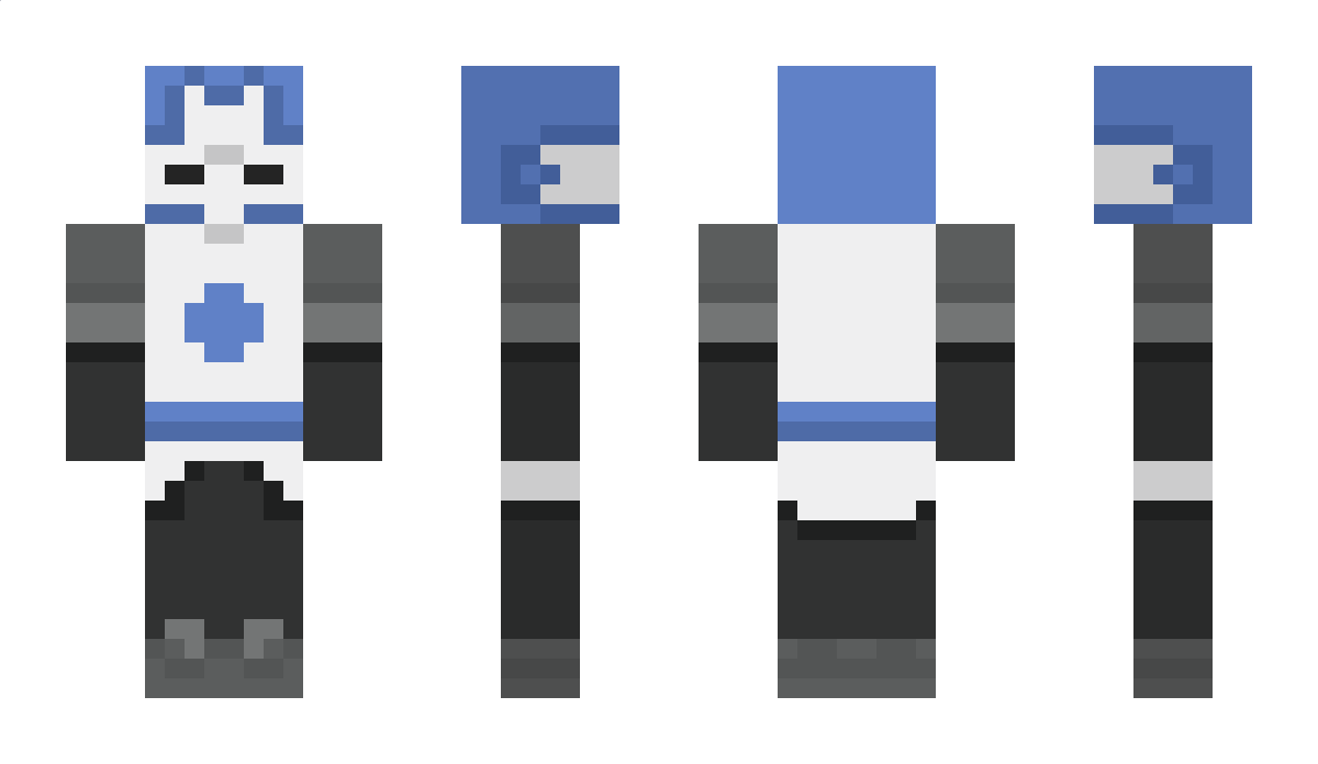 Freezerrr Minecraft Skin