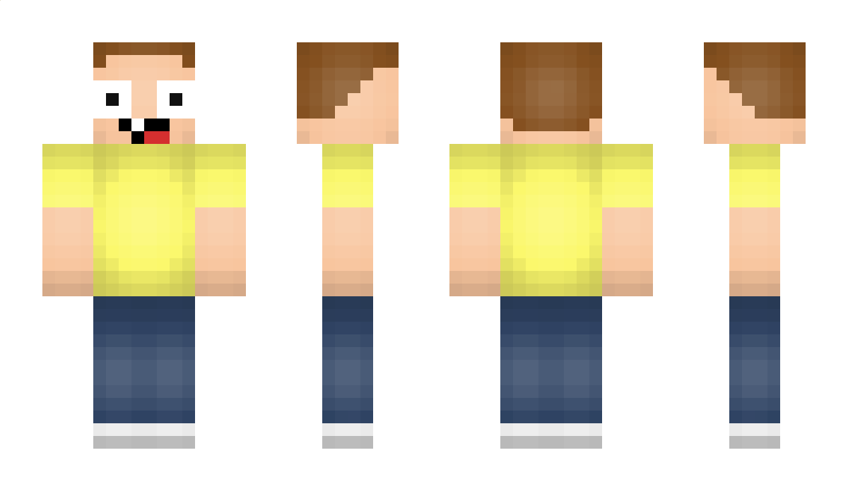 Alaske Minecraft Skin