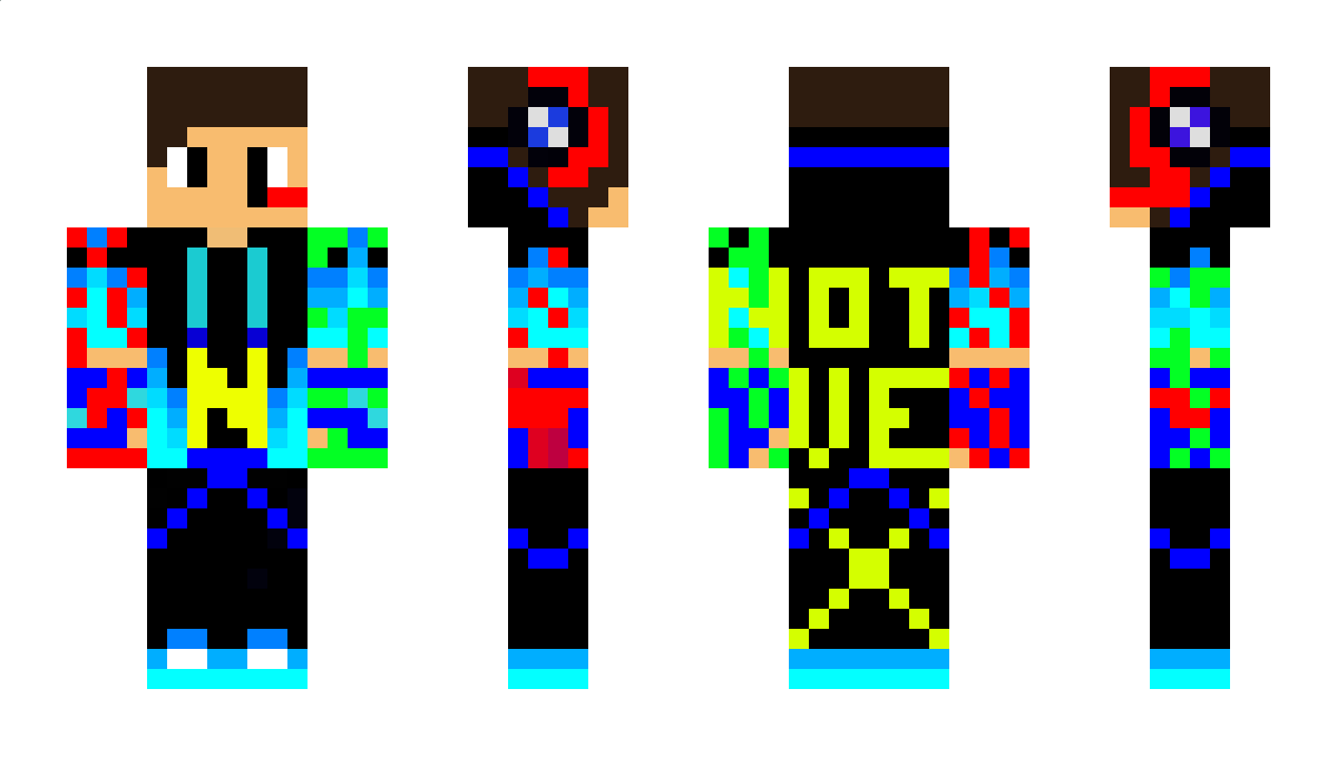 NOTVEX Minecraft Skin