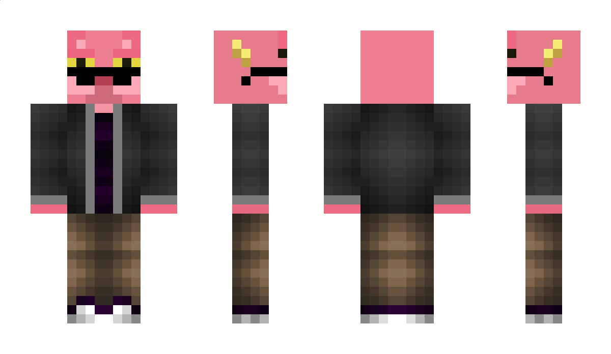 AnsheVCx Minecraft Skin