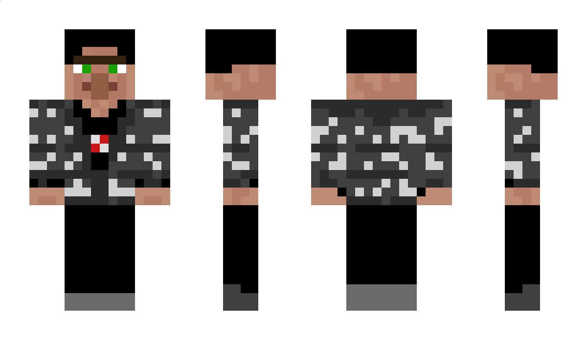 Heartagram Minecraft Skin