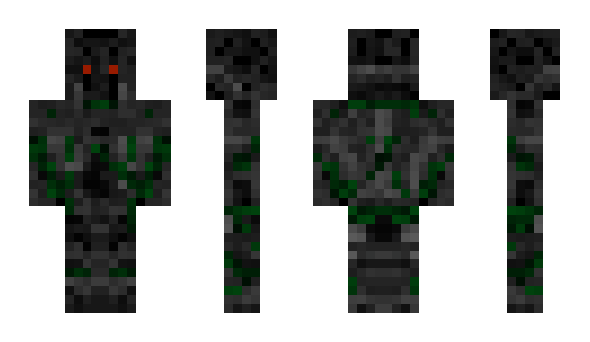 DystopianBotany Minecraft Skin