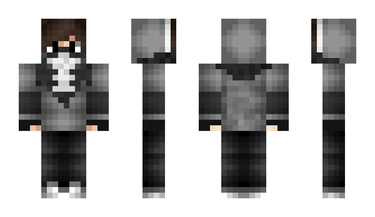 BLACK_GHOST_17 Minecraft Skin