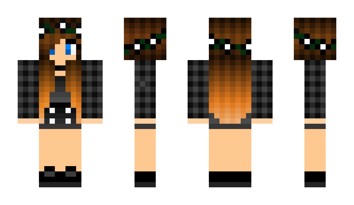 nic01e8 Minecraft Skin