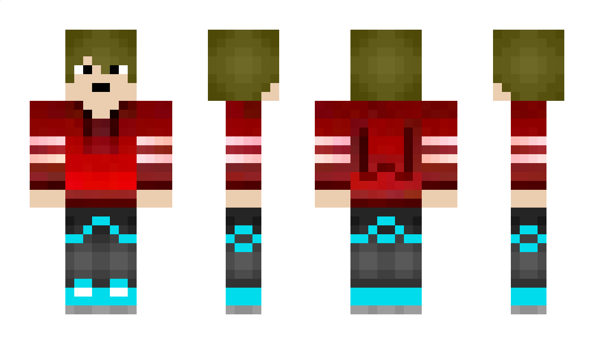 AguaFire Minecraft Skin