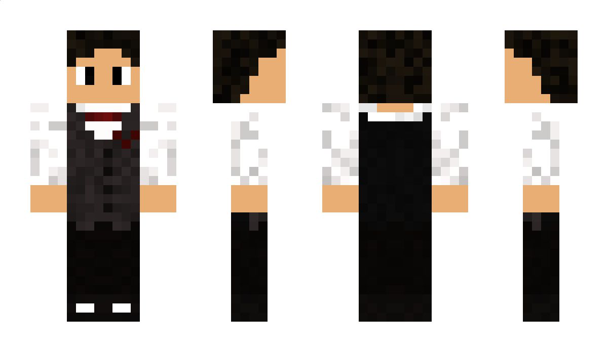 Hablux Minecraft Skin