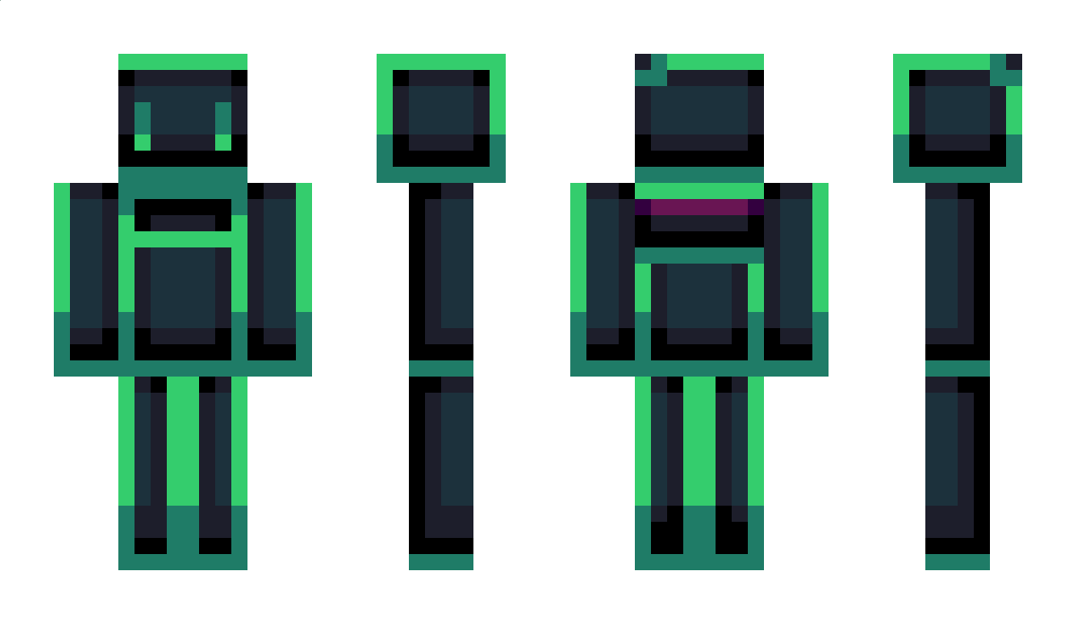 GeoThePoly Minecraft Skin