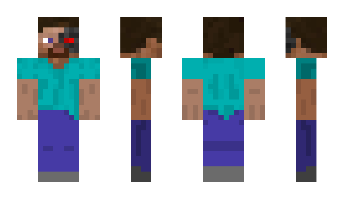 8exp Minecraft Skin