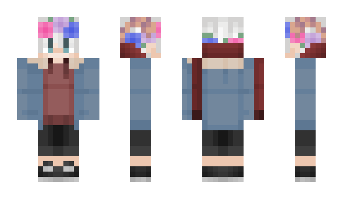 Jackson165 Minecraft Skin