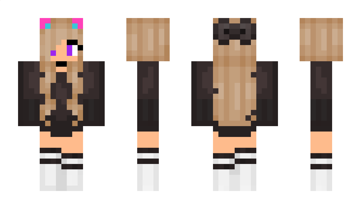 savanne Minecraft Skin