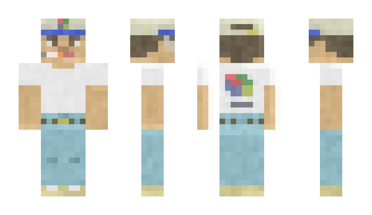 ericmitk Minecraft Skin