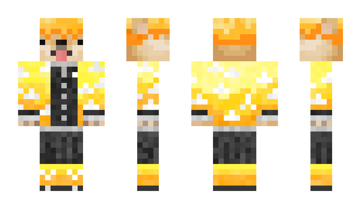 Zenitu Minecraft Skin