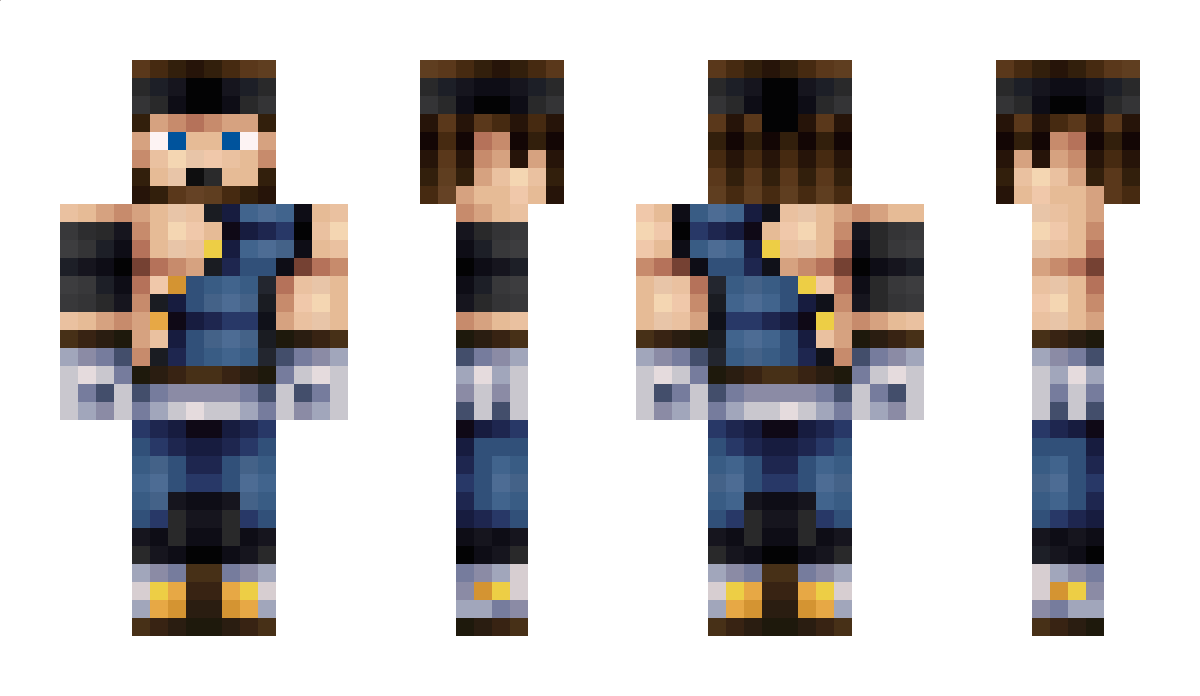 Crystalix Minecraft Skin