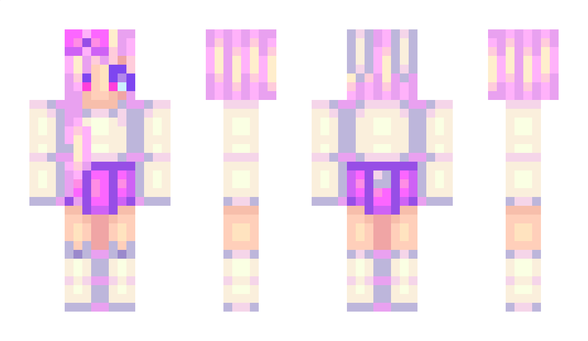 clefairy Minecraft Skin