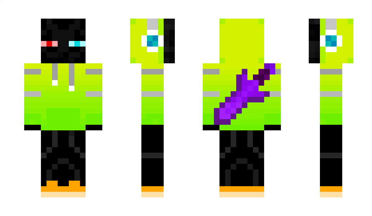 ACEOFCAKE Minecraft Skin