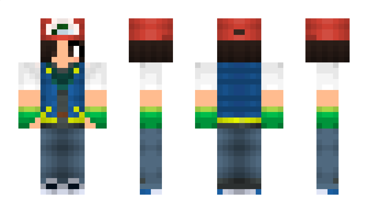 7Yrs Minecraft Skin