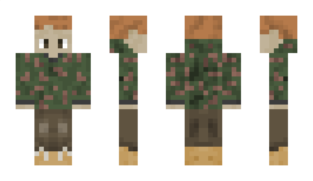 Camo_Tim Minecraft Skin