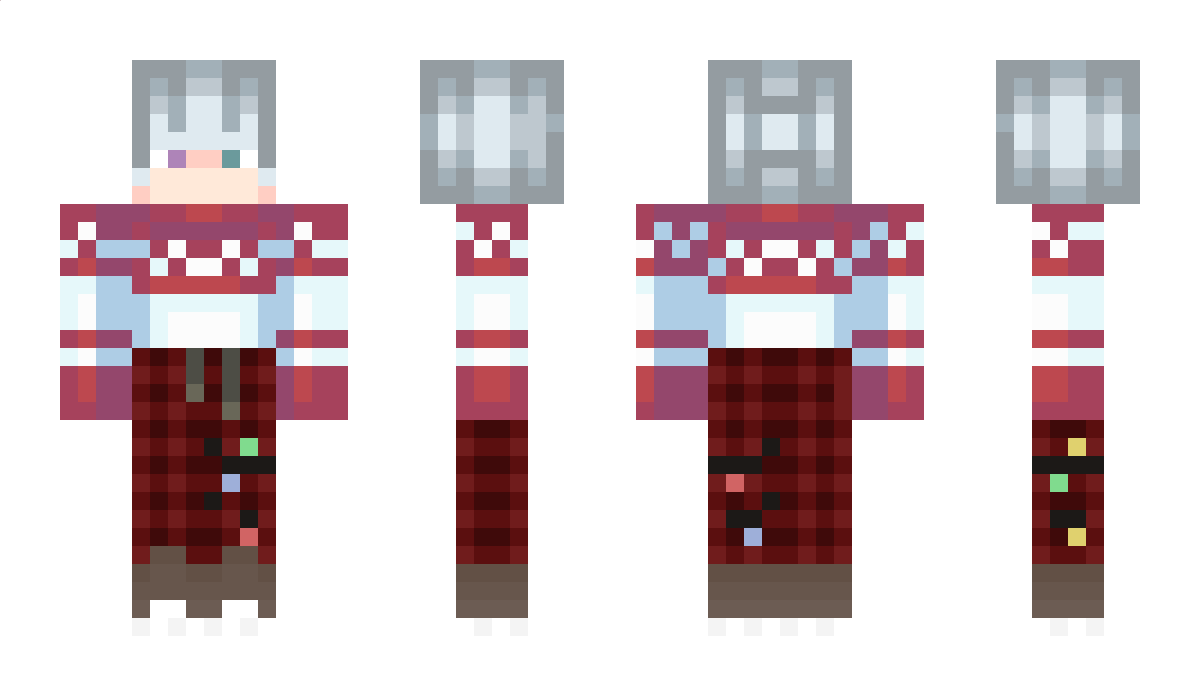 neikur Minecraft Skin