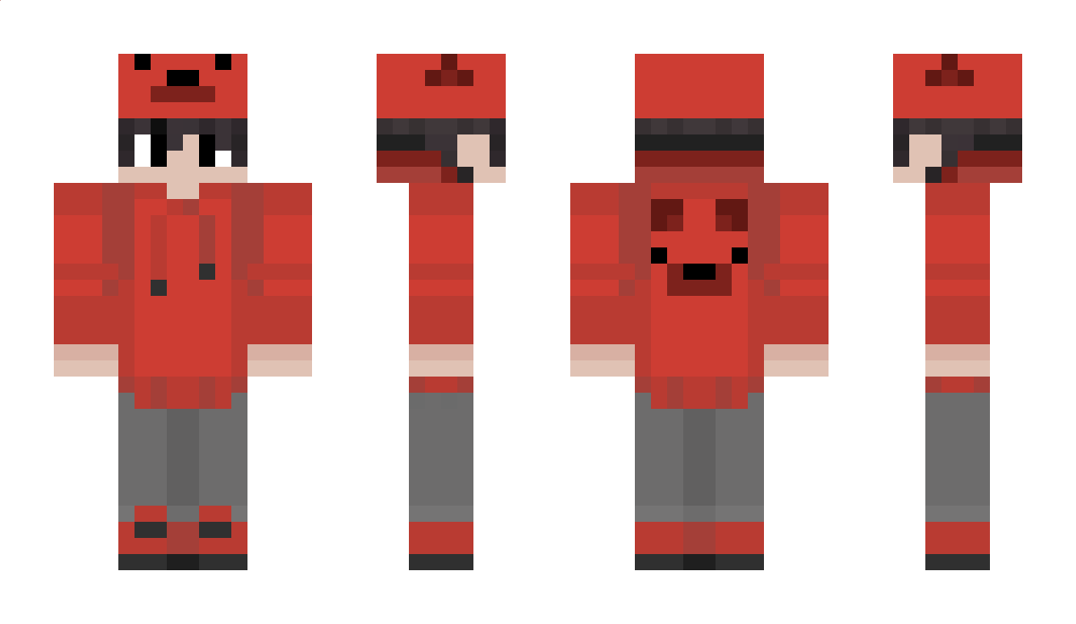 redbear521 Minecraft Skin