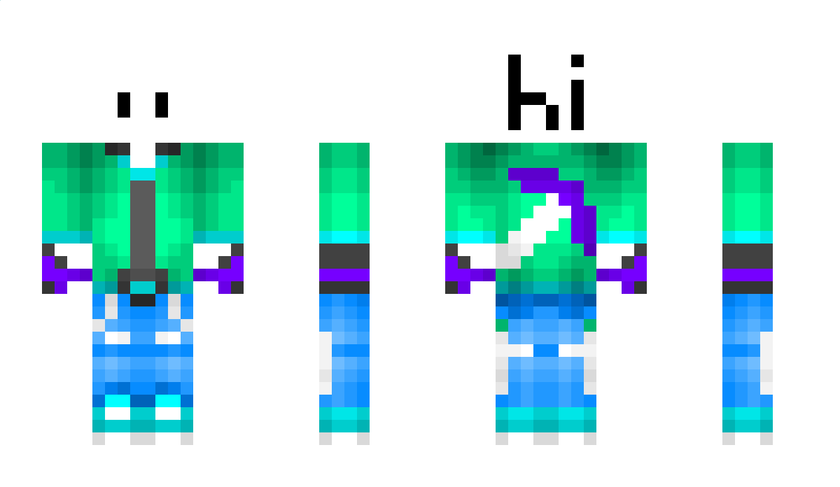 CraftyGamerYT Minecraft Skin