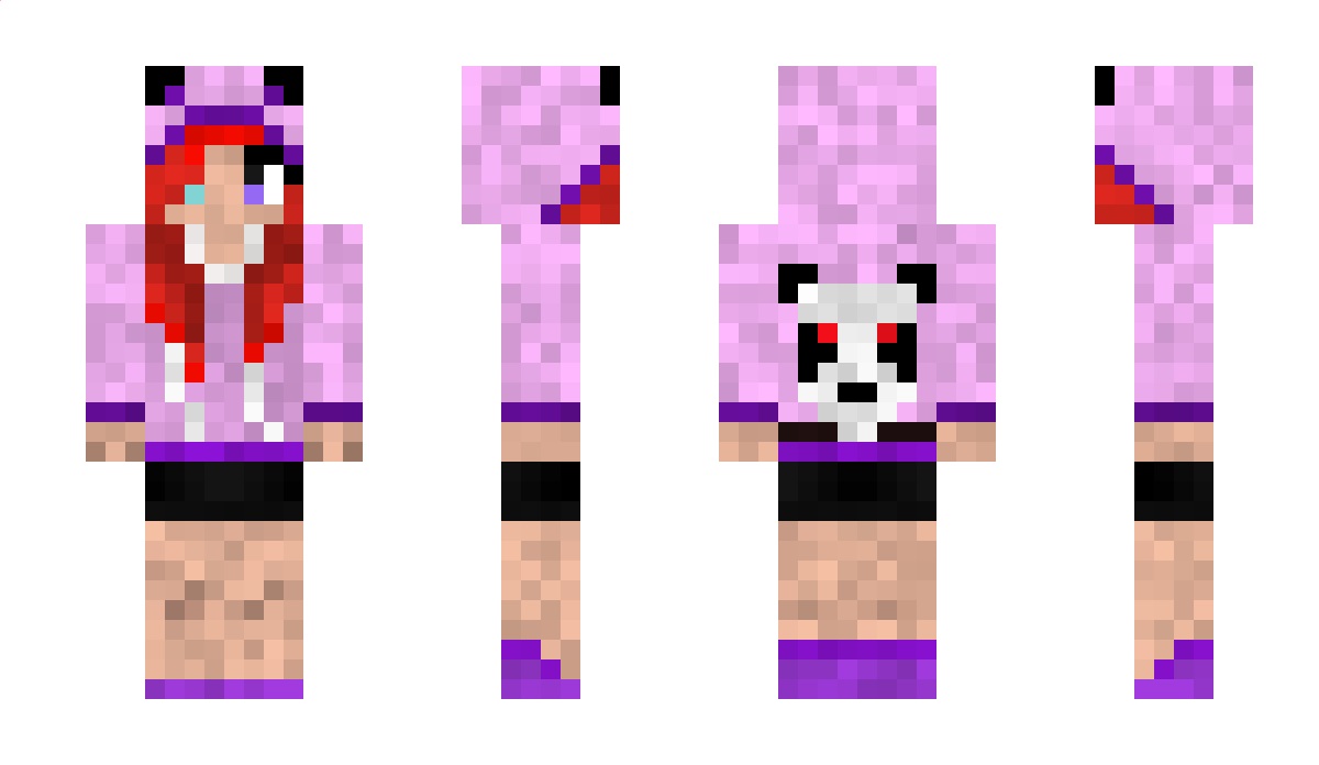 NavaRayUK Minecraft Skin