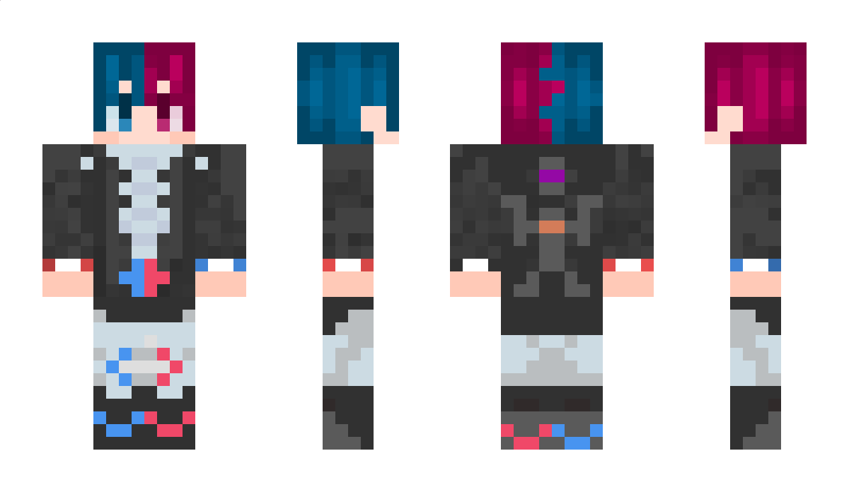 TrueLordOfChaos Minecraft Skin