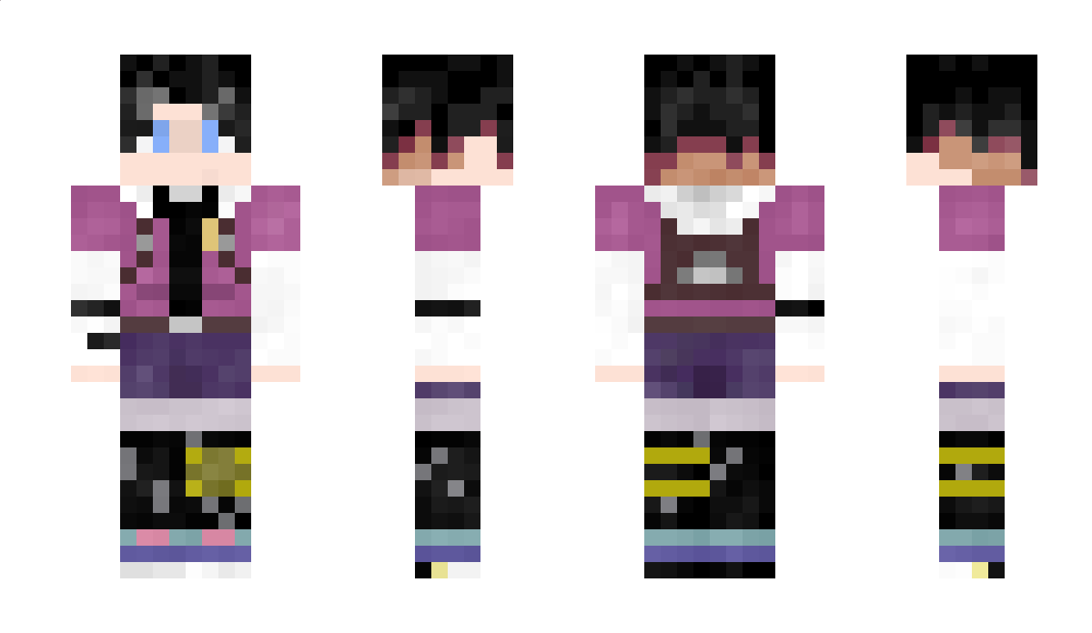 EXChi Minecraft Skin