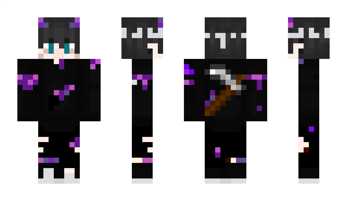 MIKOPIKO Minecraft Skin