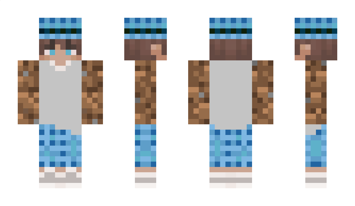 thedirtymcman Minecraft Skin