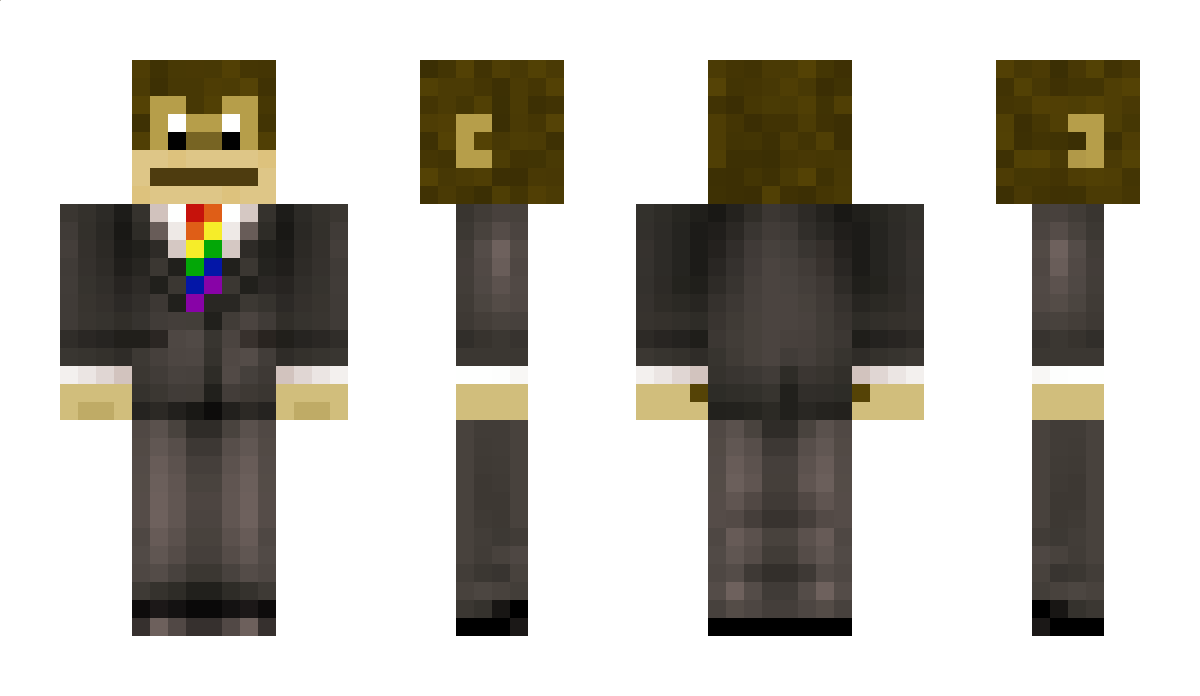 GothamChess Minecraft Skin