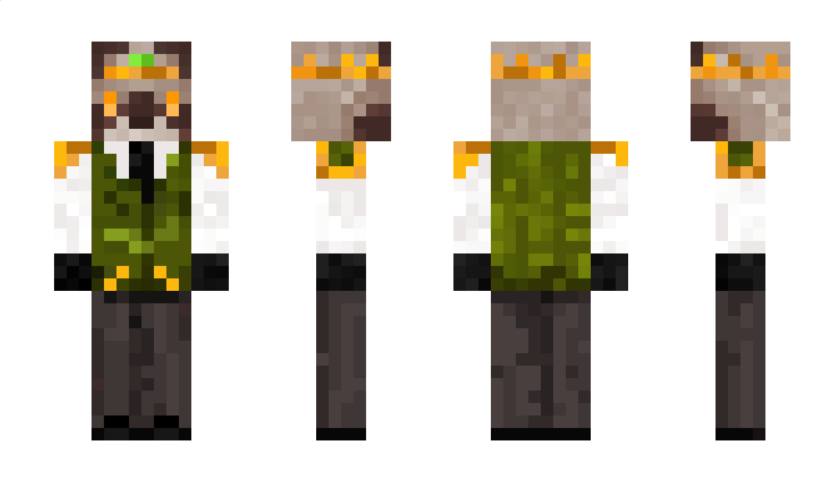 Aiio_bean Minecraft Skin