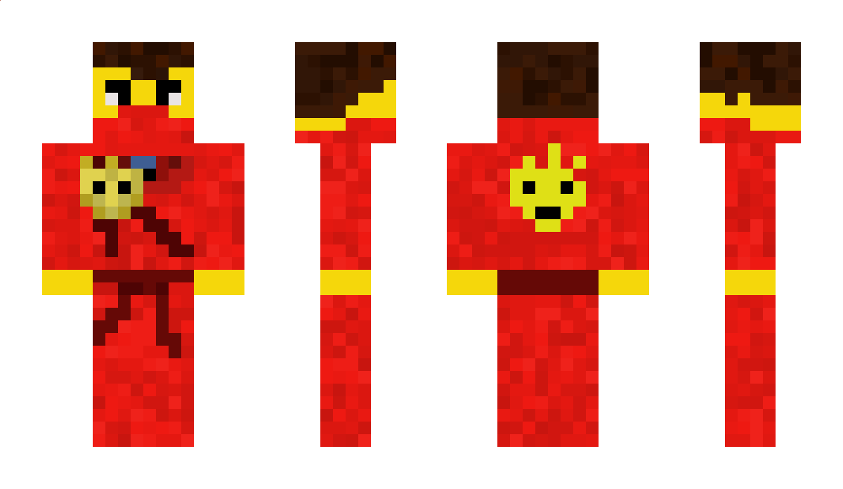 uncookedbread123 Minecraft Skin