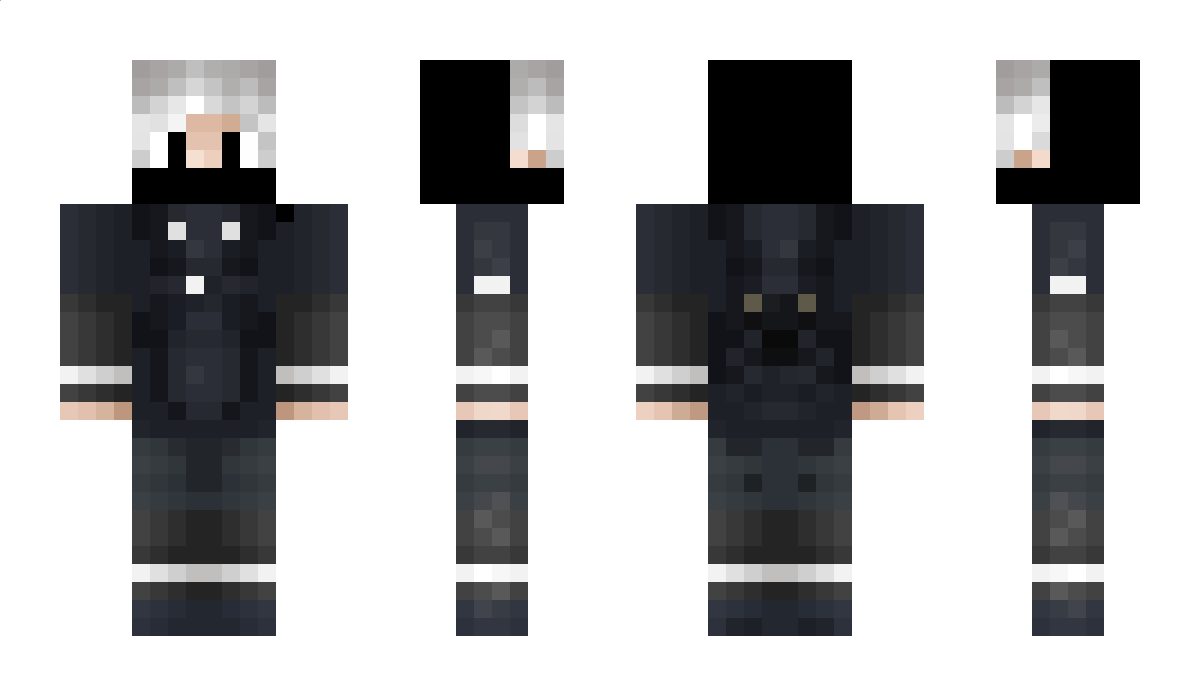 LvzziX Minecraft Skin