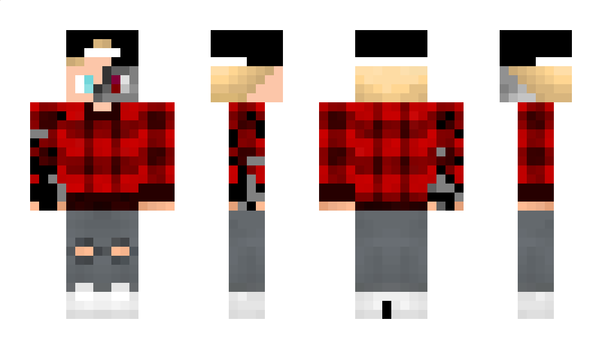 Jojooo Minecraft Skin