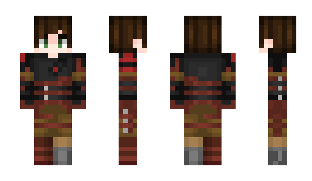 Red_Ailuropoda Minecraft Skin