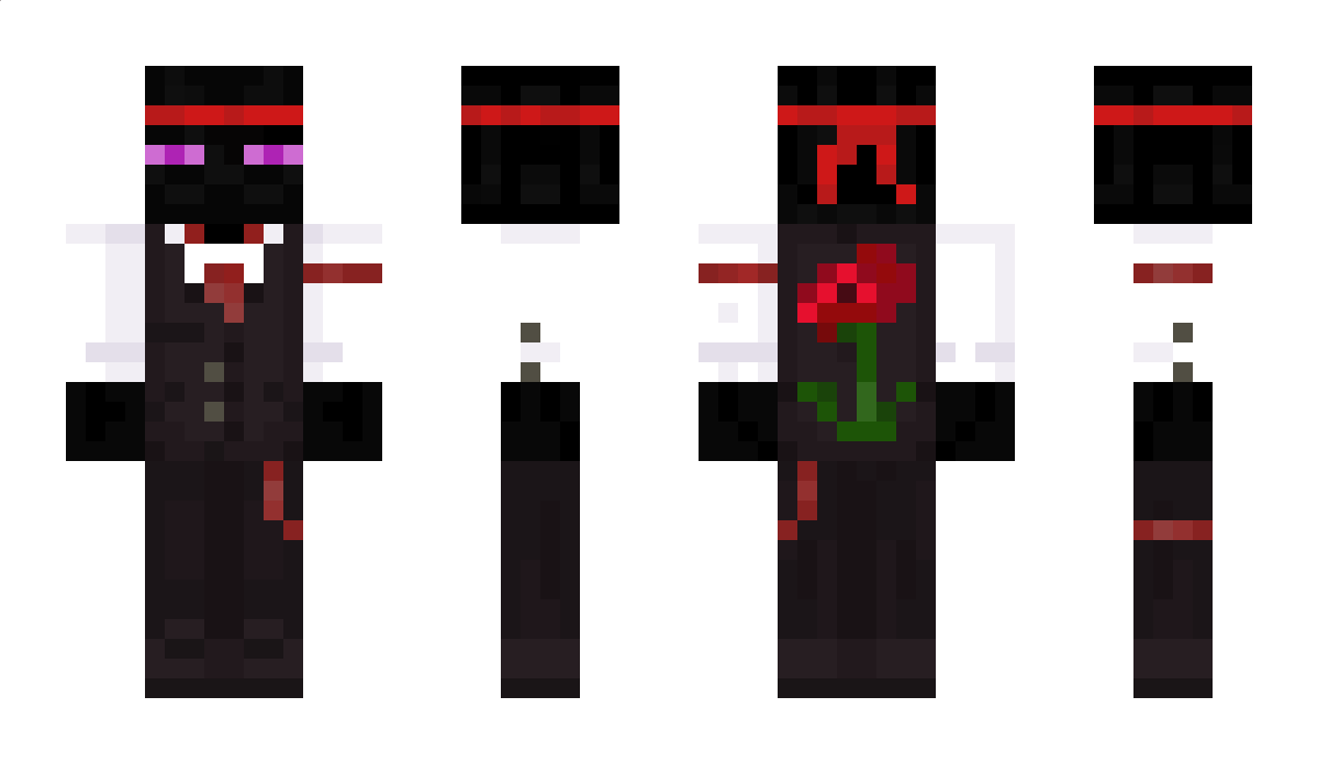 IRailEndermen Minecraft Skin